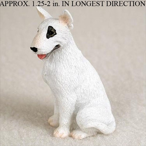 Bull terrier mini - bull, figurine