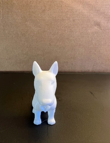 Bull terrier inches - bull, figurine