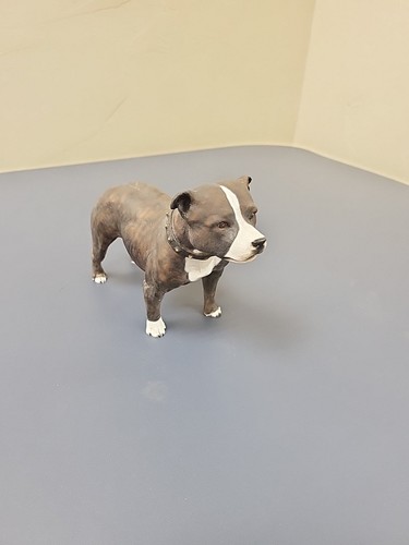 Bull terrier figurine - bull,